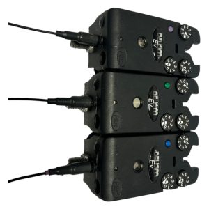 3x Delkim EV Plus with Night Lights In Case - I10 - PRE LOVED - Image 3