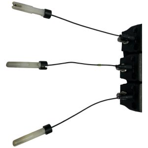 3x Delkim EV Plus with Night Lights In Case - I10 - PRE LOVED - Image 4