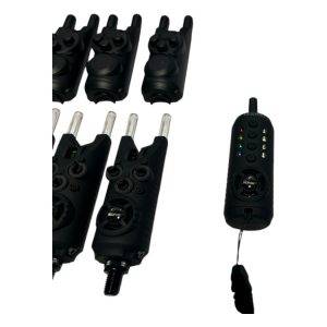 3x Sonik Gizmo Alarms with Receiver and Light In Case - I11 - PRE LOVED - Image 3