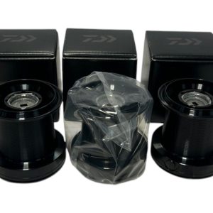 3x Daiwa 19 Basia SCW Spare Spools - NEVER USED - D1  - PRE LOVED