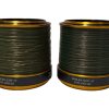 2x Daiwa Emblem Surf 45 SCW 4000QD Spare Spools - J5 - PRE LOVED