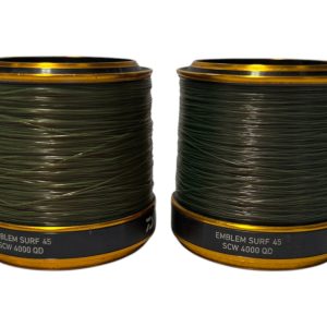 2x Daiwa Emblem Surf 45 SCW 4000QD Spare Spools - J5 - PRE LOVED - Image 3