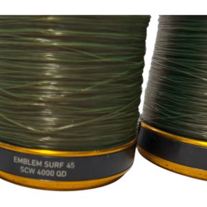 2x Daiwa Emblem Surf 45 SCW 4000QD Spare Spools - J5 - PRE LOVED - Image 4