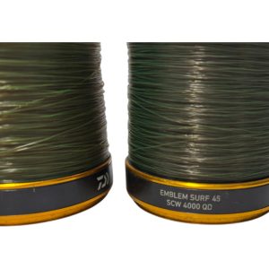 2x Daiwa Emblem Surf 45 SCW 4000QD Spare Spools - J5 - PRE LOVED - Image 5