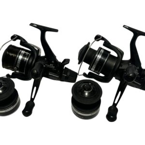 2x Shimano St 6000 Rb Bait Runner with Spare Spools - E15 - PRE LOVED