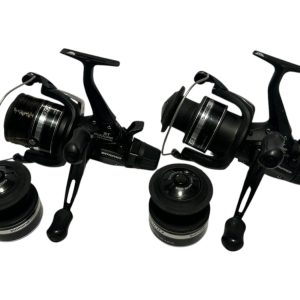Alternative view of 2x Shimano St 6000 Rb Bait Runner with Spare Spools - E15 - PRE LOVED
