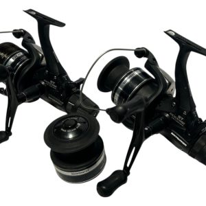 2x Shimano St 6000 Rb Bait Runner with Spare Spools - E15 - PRE LOVED - Image 3