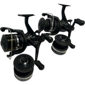 2x Shimano St 6000 Rb Bait Runner with Spare Spools - E15 - PRE LOVED - Image 5