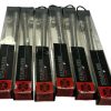 6x NBRICE Stainless Banksticks 8 Inch - D9 - PRE LOVED