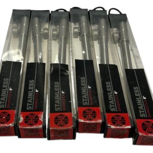 Alternative view of 6x NBRICE Stainless Banksticks 8 Inch - D9 - PRE LOVED