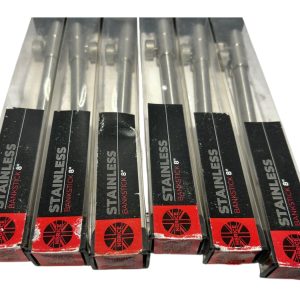 6x NBRICE Stainless Banksticks 8 Inch - D9 - PRE LOVED - Image 3