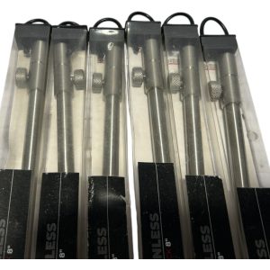6x NBRICE Stainless Banksticks 8 Inch - D9 - PRE LOVED - Image 4