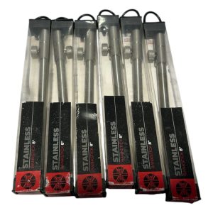 6x NBRICE Stainless Banksticks 8 Inch - D9 - PRE LOVED - Image 5