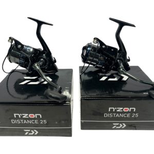 2x Daiwa Nzon 25 QD in Boxes - PRE LOVED