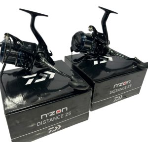 Alternative view of 2x Daiwa Nzon 25 QD in Boxes - PRE LOVED