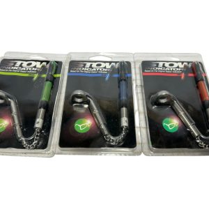 3x Korda Stow Indicators Red Blue Green With Extra Weights And Case - A21 - PRE LOVED - Image 3