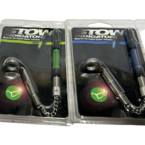 3x Korda Stow Indicators Red Blue Green With Extra Weights And Case - A21 - PRE LOVED - Image 4