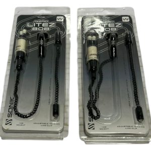 2x Sonik Gizmo Bobbins NEW - J13 - PRE LOVED