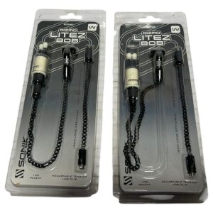 Alternative view of 2x Sonik Gizmo Bobbins NEW - J13 - PRE LOVED