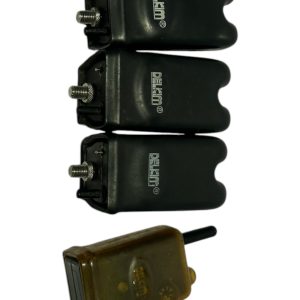 3x Delkim Txi + with Receiver G/B/Y - C17 - PRE LOVED
