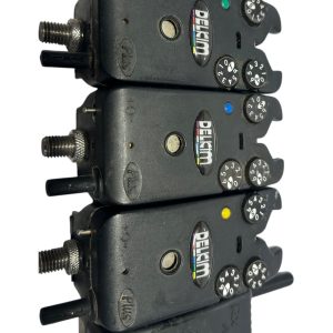 3x Delkim Txi + with Receiver G/B/Y - C17 - PRE LOVED - Image 5