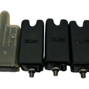 3x Delkim Txi D V2 Alarms With receiver - A24 - PRE LOVED