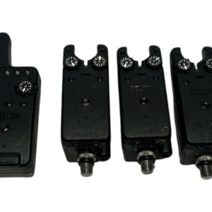 Alternative view of 3x Delkim Txi D V2 Alarms With receiver - A24 - PRE LOVED