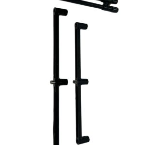 2x Jag 3 Rod Buzzbars with 2 Jag Bank Sticks 11 inch - F20 - PRE LOVED