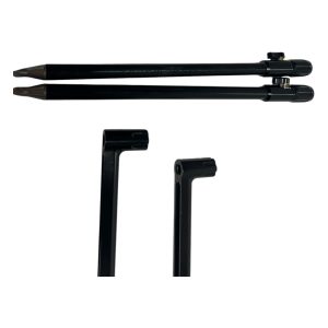2x Jag 3 Rod Buzzbars with 2 Jag Bank Sticks 11 inch - F20 - PRE LOVED - Image 3