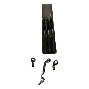 3x Korda Mk2 Stow Bobbins (Black) In Case - A27 - PRE LOVED - Image 3
