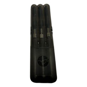 3x Korda Mk2 Stow Bobbins (Black) In Case - A27 - PRE LOVED - Image 4