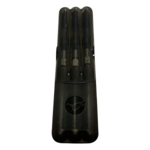 3x Korda Mk2 Stow Bobbins (Black) In Case - A27 - PRE LOVED - Image 5