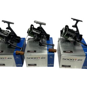 3x Daiwa Tournament 5000t with Weston Development Spool And Spool Caps In Boxes - PRE LOVED
