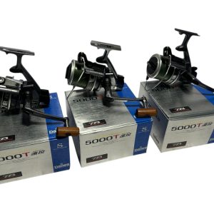 Alternative view of 3x Daiwa Tournament 5000t with Weston Development Spool And Spool Caps In Boxes - PRE LOVED