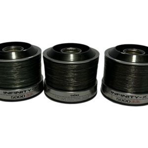 3x Daiwa Infinity X BR 5000 Spare Spools - C4 - PRE LOVED