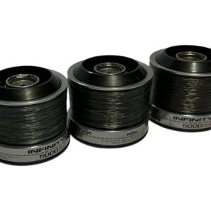 Alternative view of 3x Daiwa Infinity X BR 5000 Spare Spools - C4 - PRE LOVED