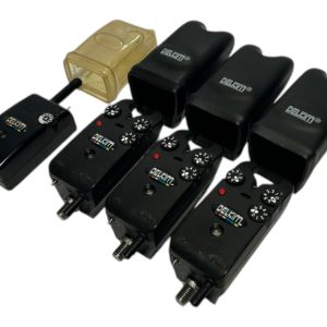 3x Delkim Txi+ with Rx Pro Receiver RED - C18 - PRE LOVED
