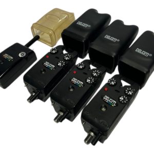 Alternative view of 3x Delkim Txi+ with Rx Pro Receiver RED - C18 - PRE LOVED