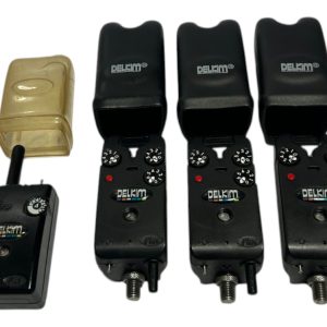 3x Delkim Txi+ with Rx Pro Receiver RED - C18 - PRE LOVED - Image 3