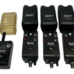 3x Delkim Txi+ with Rx Pro Receiver RED - C18 - PRE LOVED - Image 4