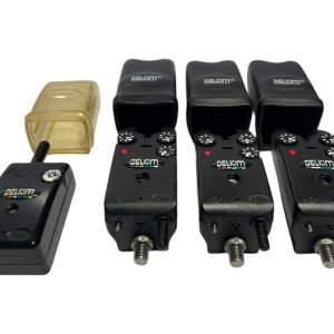 3x Delkim Txi+ with Rx Pro Receiver RED - C18 - PRE LOVED - Image 5