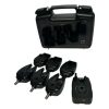 3x Fox Mx+ Alarms with Receiver - B15 - PRE LOVED