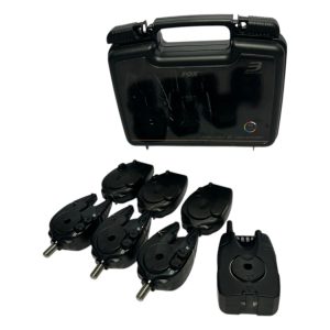 3x Fox Mx+ Alarms with Receiver - B15 - PRE LOVED