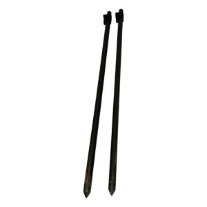 2x 24 Inch Storm Poles - U169 - PRE LOVED