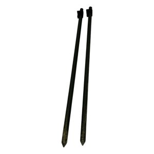 Alternative view of 2x 24 Inch Storm Poles - U169 - PRE LOVED