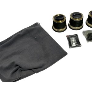 Alternative view of 3x Daiwa Tournament 5000t Spools With Caps And Washers - PRE LOVED