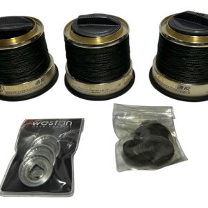 3x Daiwa Tournament 5000t Spools With Caps And Washers - PRE LOVED - Image 3