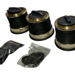3x Daiwa Tournament 5000t Spools With Caps And Washers - PRE LOVED - Image 4