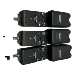Alternative view of 3x Delkim EV Plus with Night Lights Green - B20 - PRE LOVED