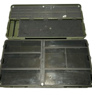 1x Ridgemonkey Armoury Double Tackle Box - U130 - PRE LOVED